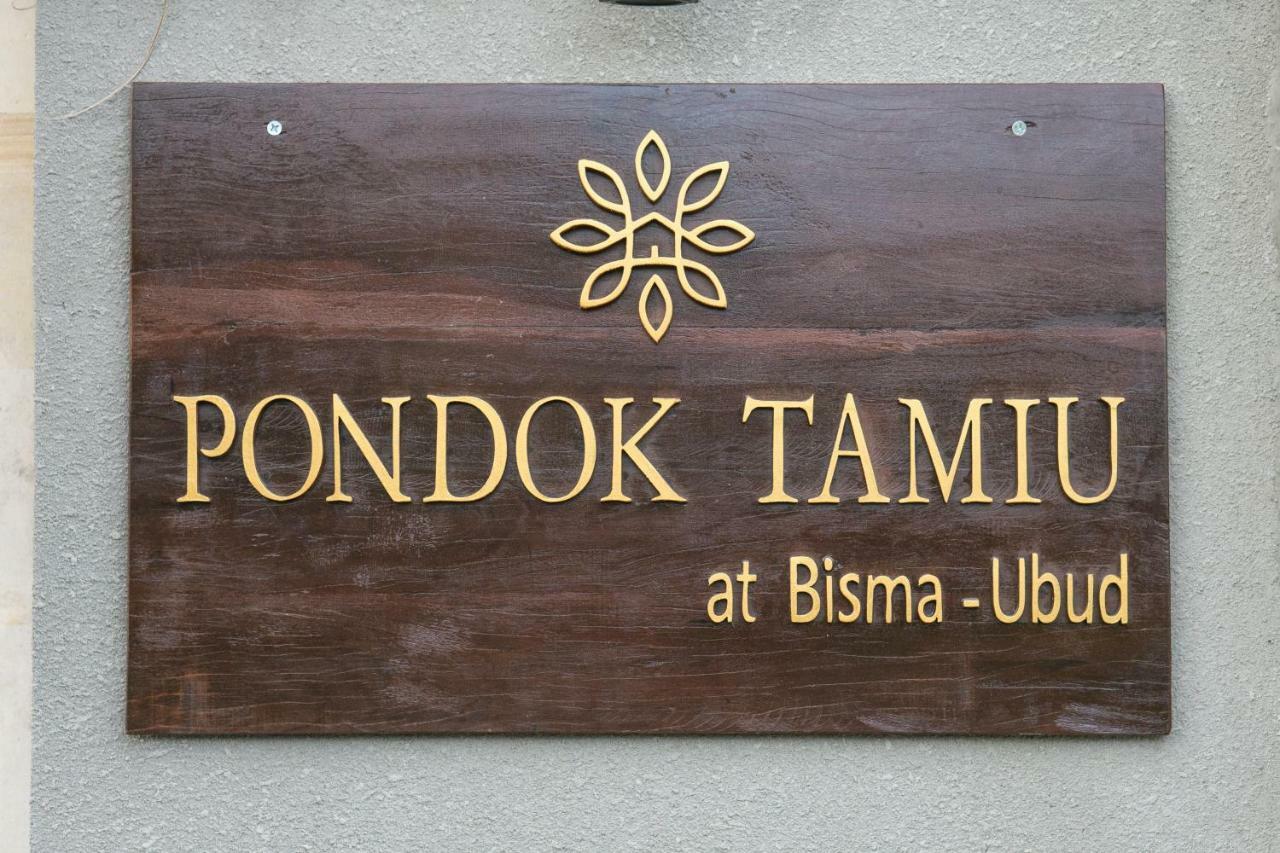 Pondok Tamiu Ubud Exteriör bild